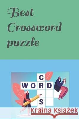 Best Crossword puzzle Manish Kumar 9798366484695