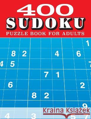 400 Sudoku Puzzle Book for Adults Clarity Media 9798367261684 Independently Published