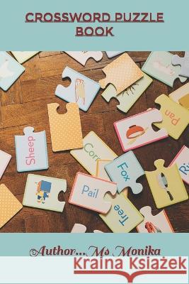 Cross word Puzzle book Kumari Monika   9798367882988