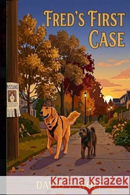 Fred's First Case David T Wolf 9798368215662