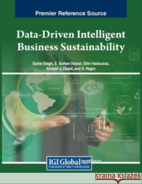 Data-Driven Intelligent Business Sustainability  9798369300534 IGI Global