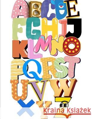 ABC Early Learning Coloring Pages K R L   9798370016578 Independently Published