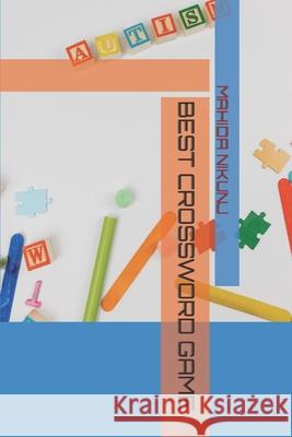 Best Crossword Game Mahida Nikunj   9798370092961 Independently Published