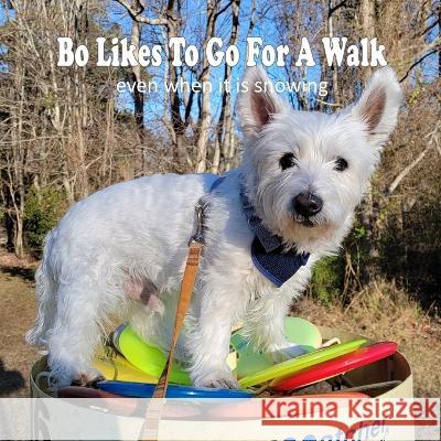 Bo Likes To Go For a Walk Even When It Is Snowing C Mahoney 9798372102415 Independently Published