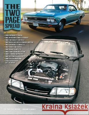 The Two Page Spread: Volume 3, Issue 1 Richard Truesdell Greg Rager Gina Keesling 9798372469952 Independently Published