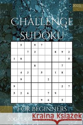 Challenge Sudoku For Beginners Metapuzzle Creations   9798372870765 Independently Published