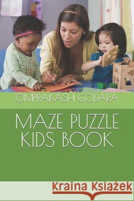Maze Puzzle Kids Book Omprakash Godara   9798373127844