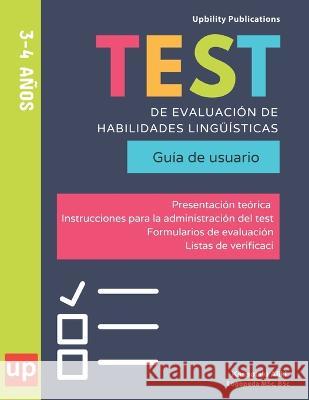 Test de evaluacion de habilidades linguisticas 3-4 anos Aliki Kassotaki   9798373507363 Independently Published
