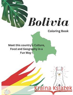 Bolivia: Coloring Book Pale Angel   9798373949385 Independently Published