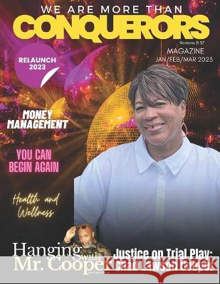 We Are More Than Conquerors Magazine Katrina Haskins   9798374333589