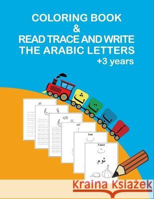 Read Trace and Write: The Arabic Letters Simo Imo   9798374663266 Independently Published