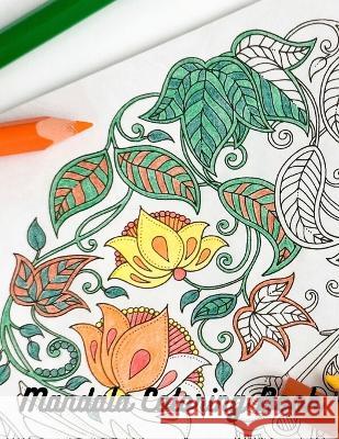 Mandala Coloring Book Mariah Johnson   9798374717938