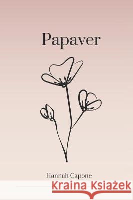 Papaver Hannah Capone   9798374945461