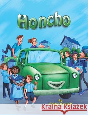 Honcho Blueberry Illustrations Cathy Varnell  9798375595498