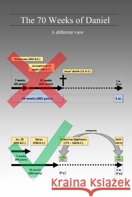 The 70 weeks of Daniel: A different view Achim Klein   9798375890951 Independently Published