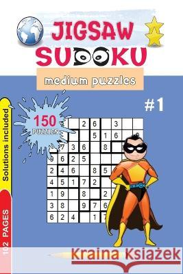 Jigsaw Sudoku - medium, vol. 1 Stroie Marius   9798375998060 Independently Published