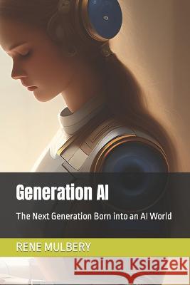 Generation AI: The Next Generation Born into an AI World Rene Mulbery   9798376454763 Independently Published