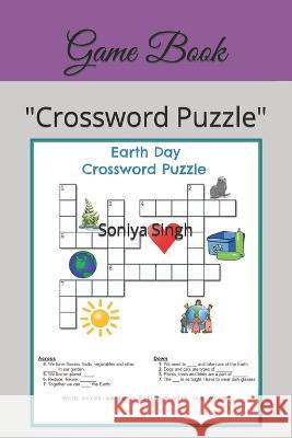 Game Book: Crossword Puzzle Soniya Singh   9798377137900