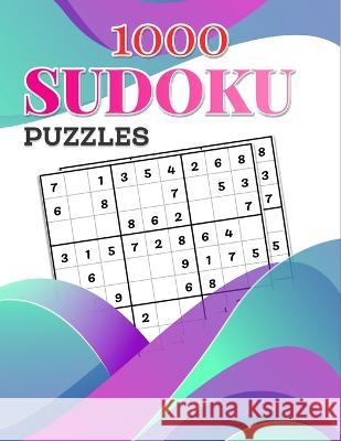 1000 Sudoku: Puzzles #16 Iris Montgomery Anike Bay  9798377219590 Independently Published