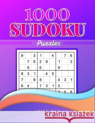 1000 Sudoku: Puzzles #18 Iris Montgomery Anike Bay  9798377223740 Independently Published