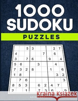 1000 Sudoku: Puzzles #19 Iris Montgomery Anike Bay  9798377224341 Independently Published