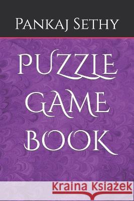 Puzzle Game Book Pankaj Sethy   9798377226574