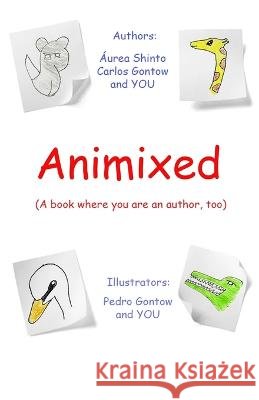 Animixed Aurea Shinto Pedro Gontow Carlos Gontow 9798377527114