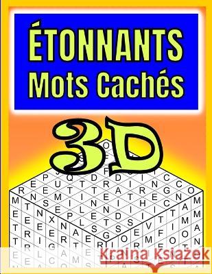 Etonnants Mots Caches Martin Duval   9798379237240 Independently Published