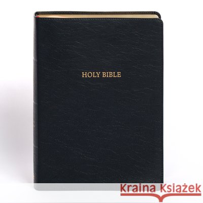 NASB Super Giant Print Reference Bible, Black Leathertouch Holman Bible Publishers 9798384525387 Holman Bible Publishers
