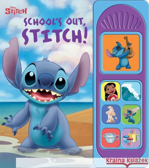 Disney Stitch: School's Out, Stitch! PI Kids 9798384600022