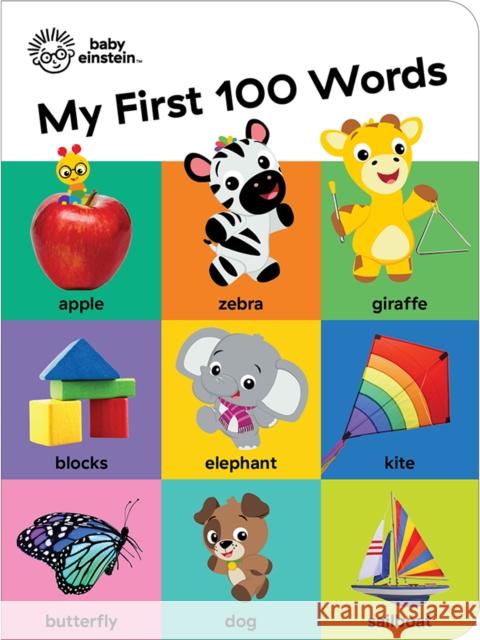 Baby Einstein: My First 100 Words PI Kids 9798384600473 Pi Kids