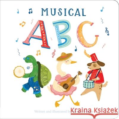 Musical ABC Natalie Briscoe 9798384600916 Phoenix International Publications, Incorpora