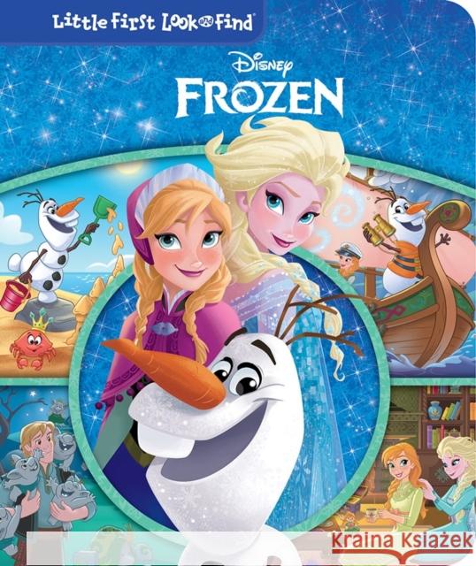 Disney Frozen: Little First Look and Find PI Kids 9798384601524 Phoenix International Publications, Incorpora