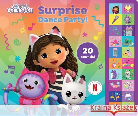 Gabby’s Dollhouse: Surprise Dance Party! Sound Book PI Kids 9798384603443