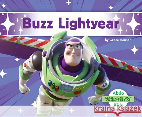 Buzz Lightyear Grace Hansen 9798384907435