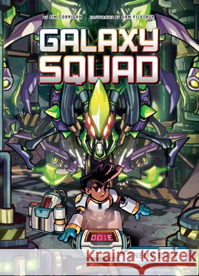 Enemy Base Corrigan, Jim, Filstrup, Sam 9798384924456 Calico