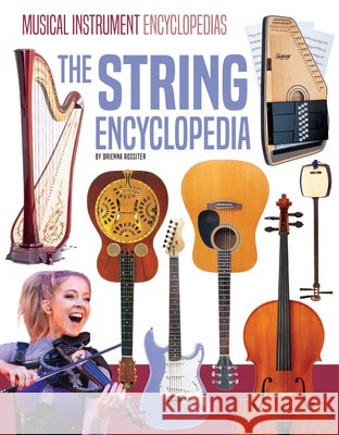 String Encyclopedia Rossiter, Brienna 9798384970163