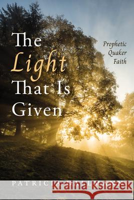 The Light That Is Given: Prophetic Quaker Faith Patricia Dallmann 9798385219940 Resource Publications (CA)