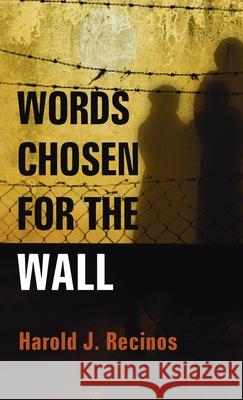 Words Chosen for the Wall Harold J Recinos 9798385220038