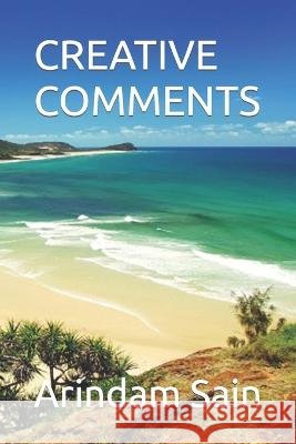 Creative Comments Arindam Sain   9798385962181