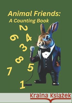 Animal Friends: A Counting Book R S Ramsnooh   9798389068629 Independently Published