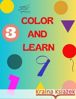 Color and Learn Federica Poloni Luca Conte  9798389260566 Independently Published
