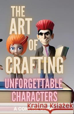 The Art of Crafting Unforgettable Characters: A Concise Guide Gwa Books   9798389573666 Independently Published