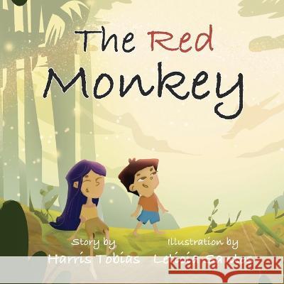 The Red Monkey Leticia Santos Harris Tobias  9798389762305