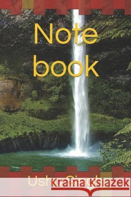 Note book Usha Singh   9798390770245