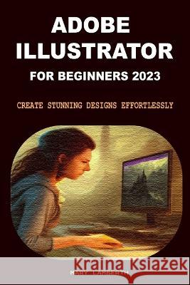 Adobe Illustrator for Beginners 2023: Create Stunning Designs Effortlessly Mary Lamberth   9798392382002 Independently Published