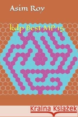 kdp Best MP 15 Asim Krishna Roy   9798393020095