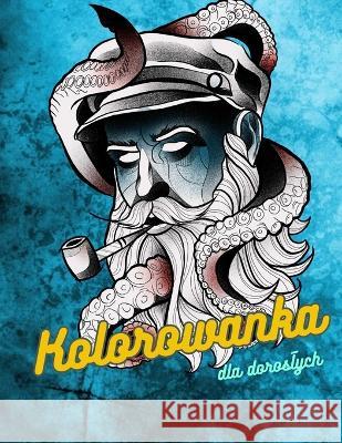 Kolorowanka dla doroslych Diana Sara Holubiczko   9798393662738 Independently Published