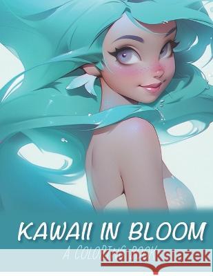 Kawaii in Bloom: A Coloring Book Hedy & Grace   9798394626821 Independently Published