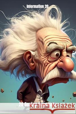 20 Genius Scientists Ryan Hutchison   9798394794025